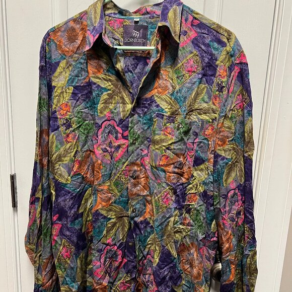 Vintage Men's Dornbusch button-down shirt - Size 42 - Picture 1 of 3